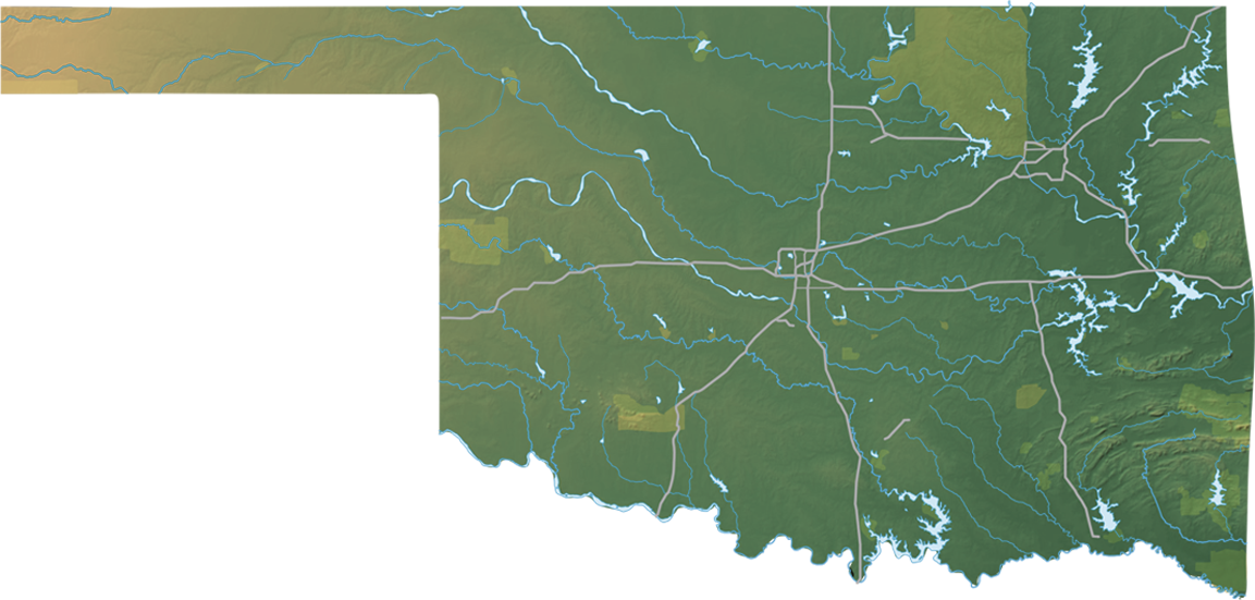 Fishing Trail Map