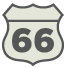 Route 66 Icon