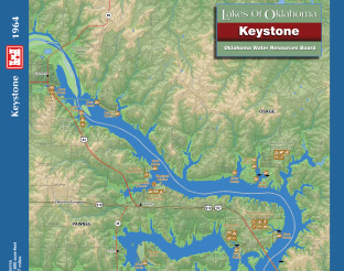 Preview of View Keystone Lake Map